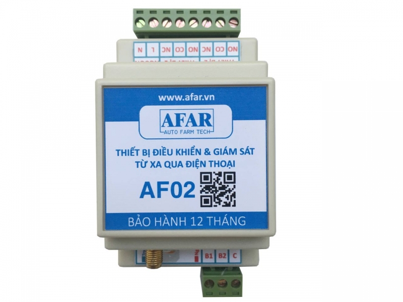 thiet bi dieu khien giam sat bang dien thoai di dong af02